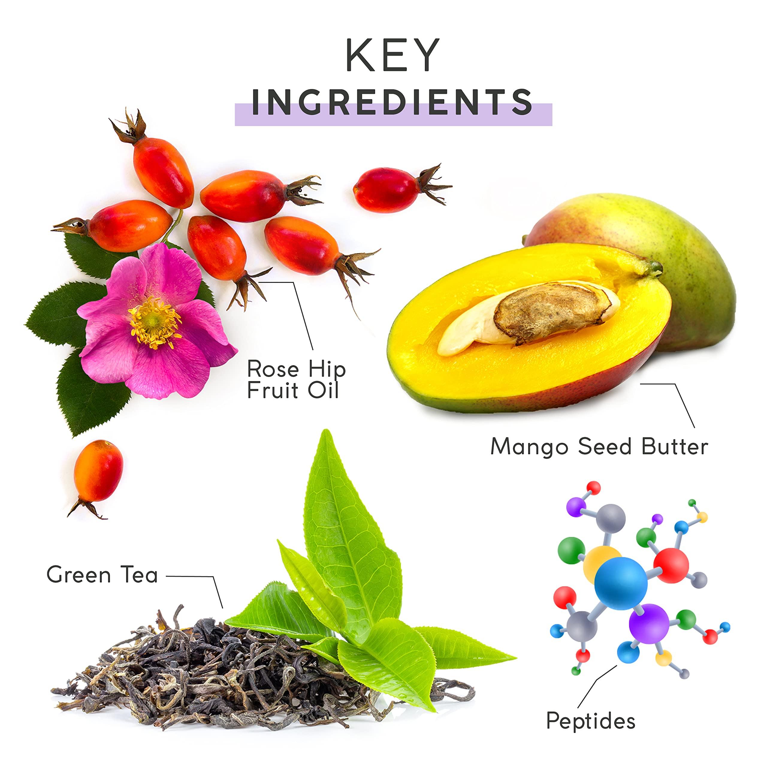 MyChelle Dermaceuticals MyCHELLE Dermaceuticals Supreme Polypeptide Cream Unscented (1.2 Fl Oz) - Anti-Aging Cream with Powerful Peptides, Help Lift & Revive Skin, Help to Reduce the Appearance of Fine Lines and Wrinkles