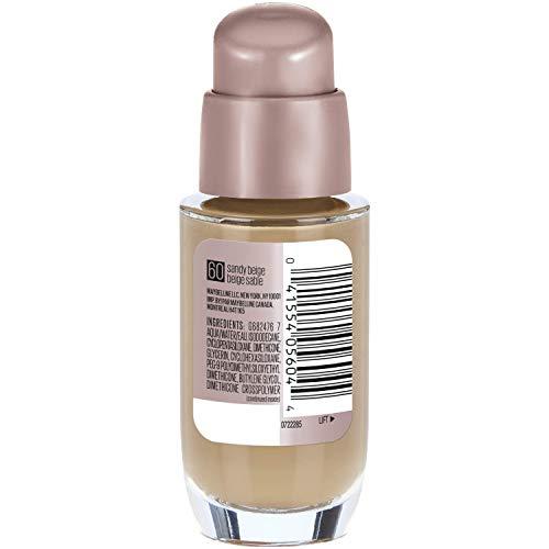 MAYBELLINE Maybelline New York Dream Satin Liquid Foundation (Dream Liquid Mousse Foundation), Sandy Beige, 1 fl. oz.