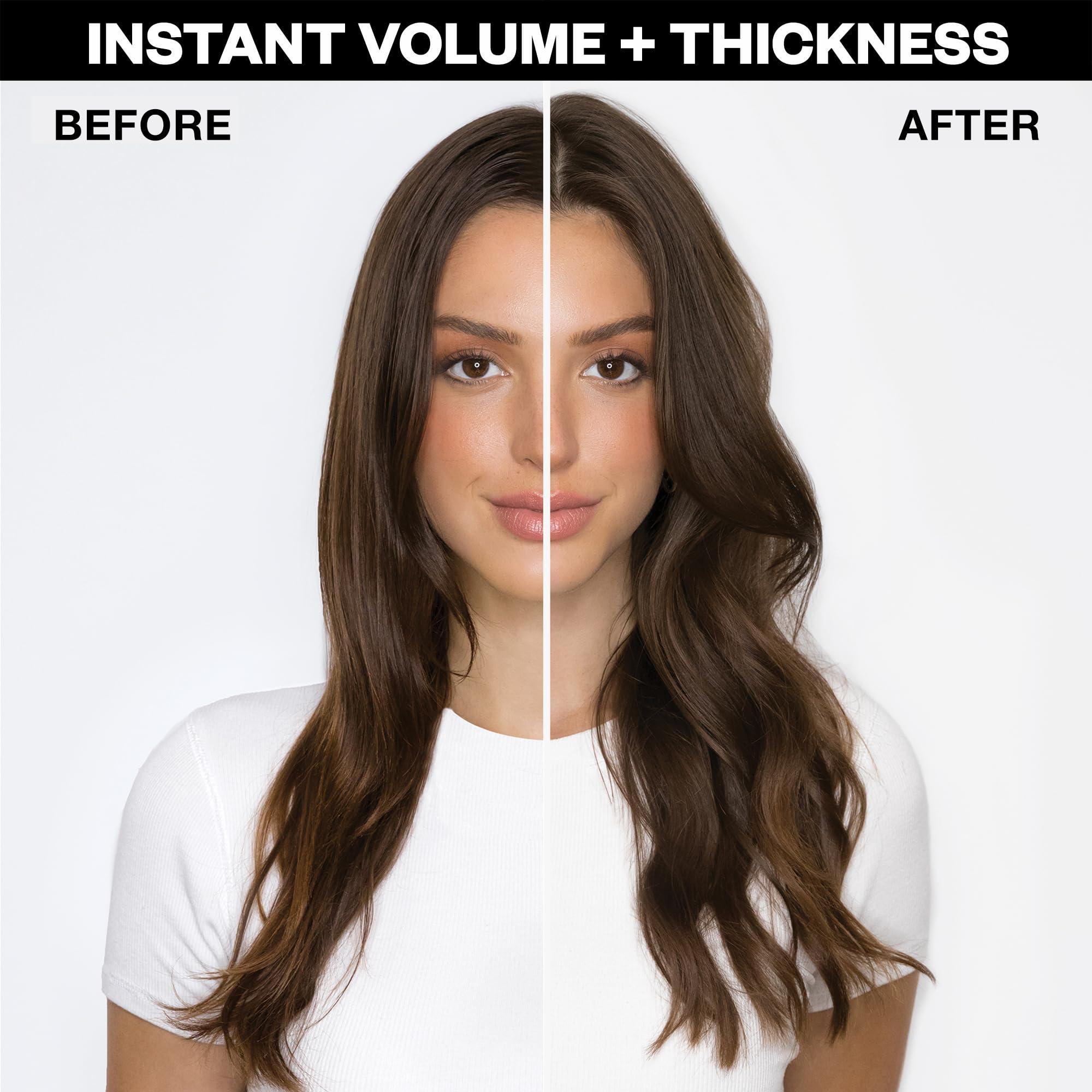 IGK IGK Big Time Volume Hair Mousse | Volume + Thickening + Lightweight Formula | 6.2 oz