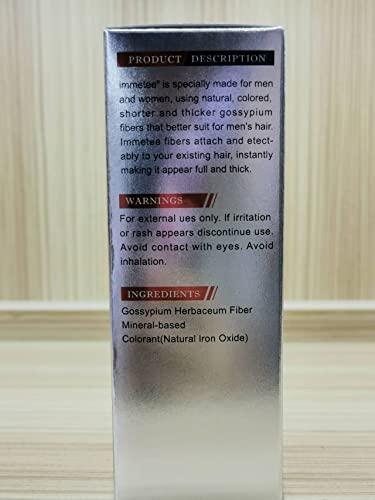 immetee immetee Hair Building Fibres Powder, Hair Fibres for Women & Men, 28g