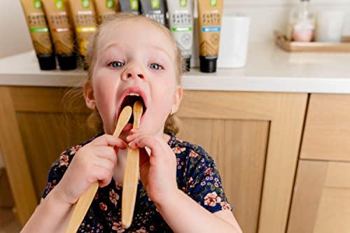 REDMOND Redmond Earthpaste with Silver - Natural Non-Fluoride Toothpaste, 4 Ounce Tube (Lemon Twist)