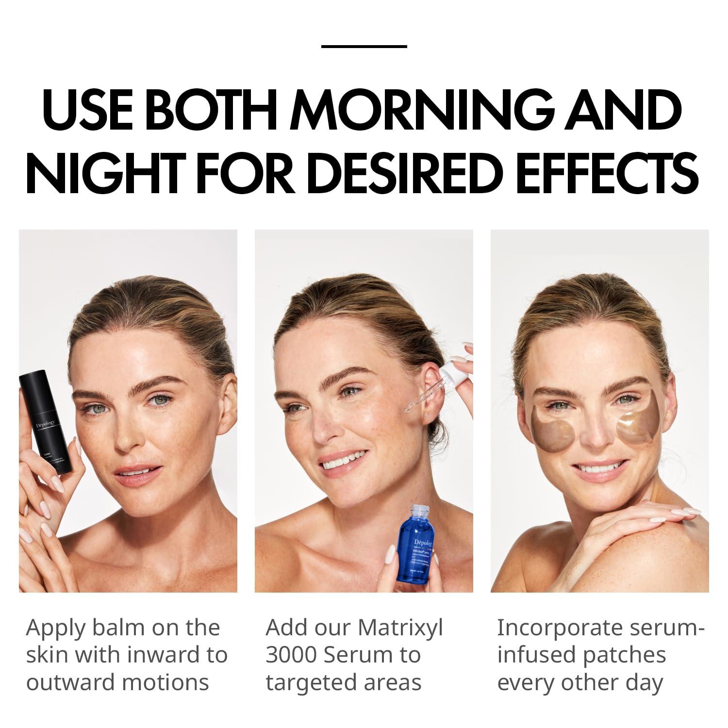 depology depology Caviar Serum Stick, Multi Balm Stick Hydrating for Refined Wrinkle Appearance, Luxurious Facial Balm to Hydrate and Diminish Signs of Aging, Korean Skin Care