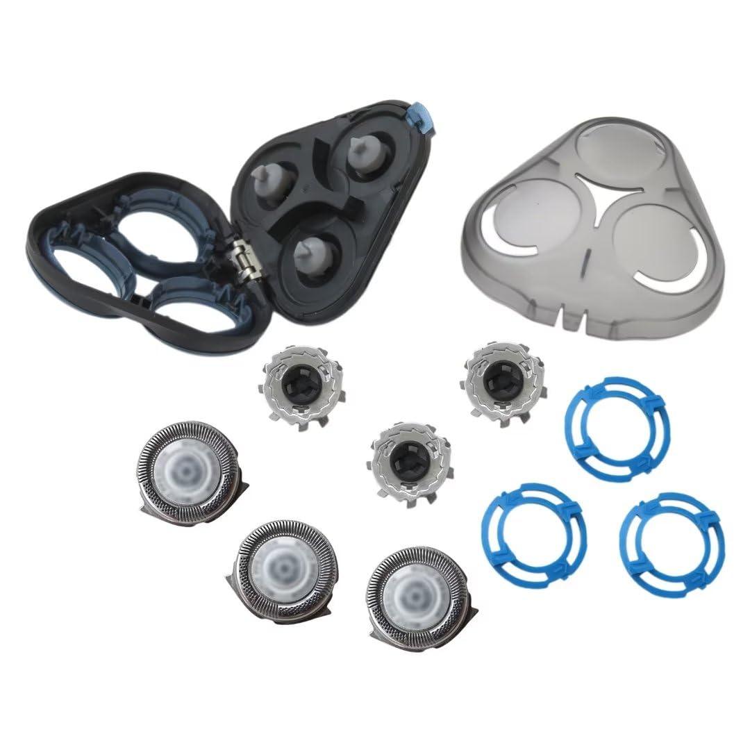 INGQI 2023 New SH30 Replacement Heads for Philips Norelco XA525 YS523 YS524 YS526 YS527 YS534 YS536 YQ300 YQ306 YQ308 YQ318
