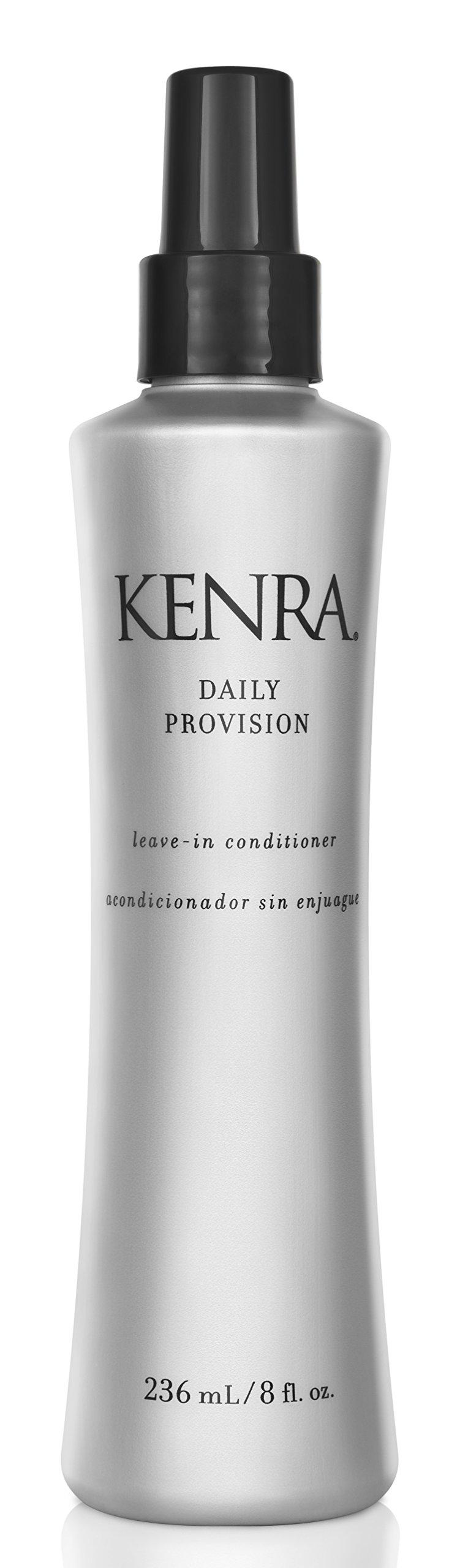 Kenra Professional Kenra Daily Provision Leave-In Conditioner | Hydrates, Detangles, & Adds Shine | Tames Frizz & Flyaways | Thermal Protection | Helps To Resist Humidity | All Hair Types | 8 fl. Oz