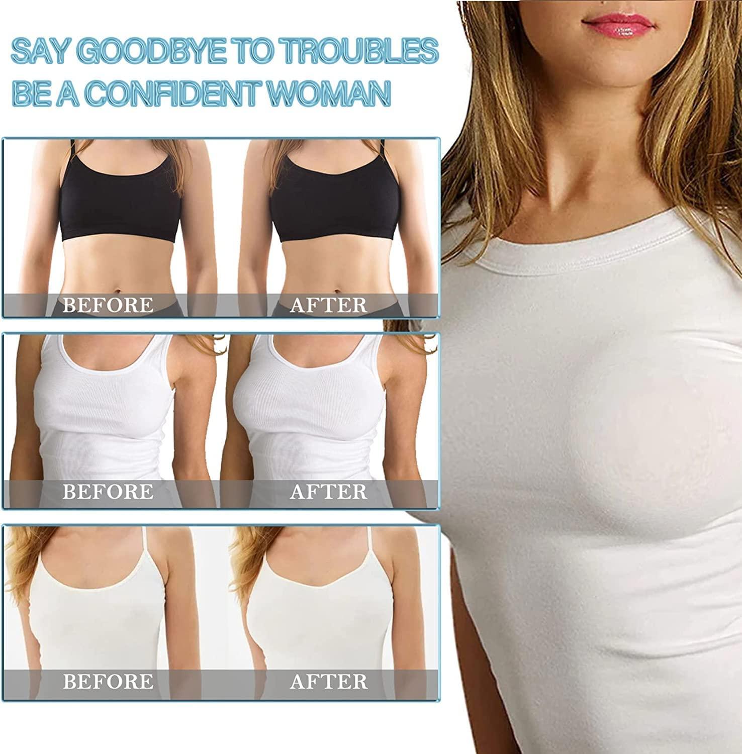 lunhaifi Enboost Breast Enhancement Serum, Natural Herbal Breast Enhancement Cream, Natural Fast Breast Grow Big Boobs Firming Massage Oil, Enlargement Lifting Bust Serum Oil (3 Pcs)