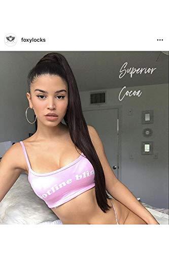 Foxy Locks Foxy Locks COCOA - WRAP PONYTAIL CLIP IN HAIR EXTENSIONS 12/16 / 22/26 INCH 12\" | 100g