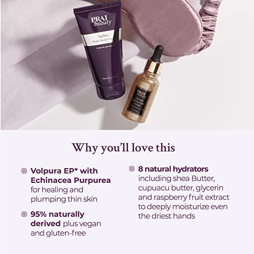 PRAI PRAI Beauty Ageless Hand and Arm Treatments, Anti-Aging and Nourishing Hand Cream, Hand Cream for Dry Cracked Hands, Paraben-Free, Vegan, Gluten-Free, 2.7 Fl Oz