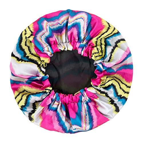 EXPRESSIONS Soft Satin Capp (Tie Dye) by Expressions