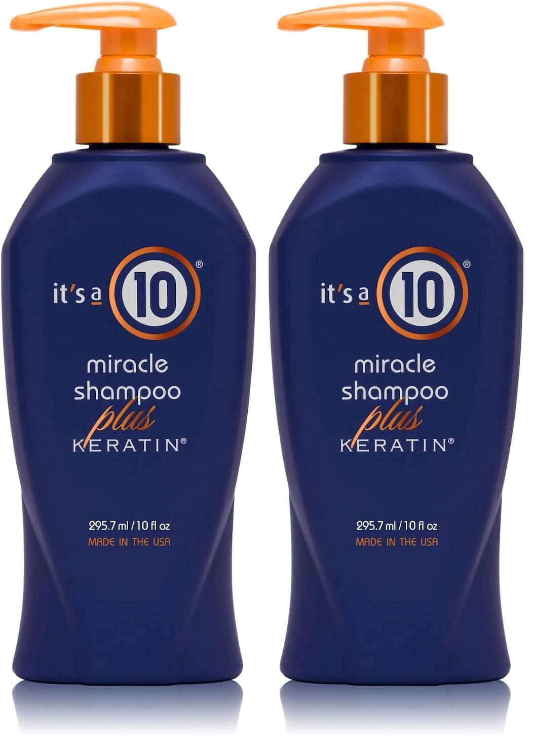 It's a 10 Haircare It's a 10 Haircare Miracle Shampoo w/Keratin - 10 oz. - 1ct (Pack of 2)