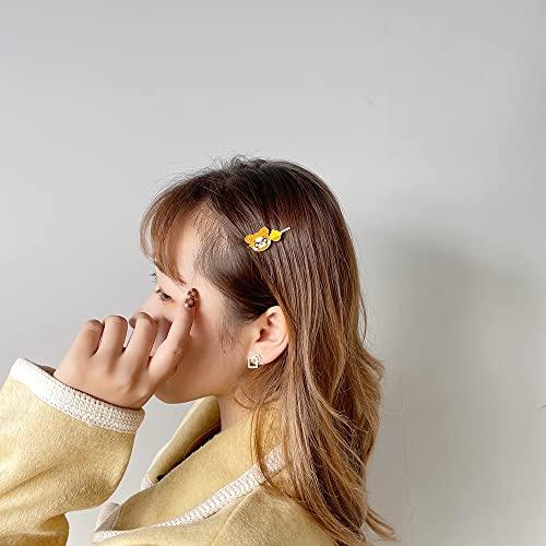 Xingqiu Xingqiu Xiangling Hairpin Eula Hair Clips Genshin Impact Hairclips for Women Girls Headwear Styling Tools Gifts