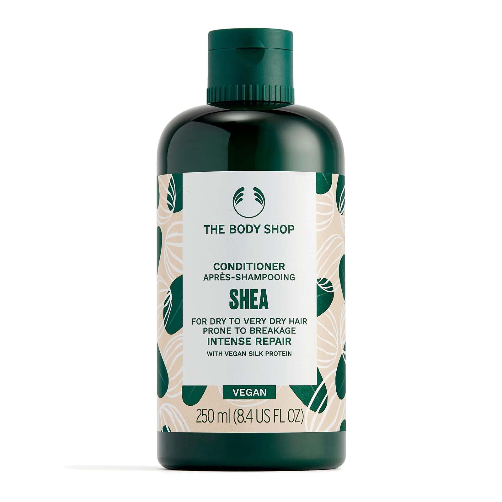 The Body Shop The Body Shop Shea Intense Repair Conditioner – For Dry to Very Dry Hair Prone to Breakage – Vegan – 8.4 oz