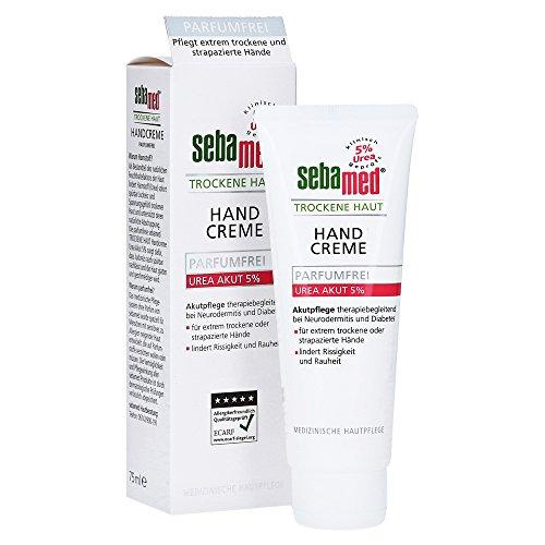 SEBAMED Sebamed Dry Skin Perfume-Free Hand Cream Urea 5% 75 ml