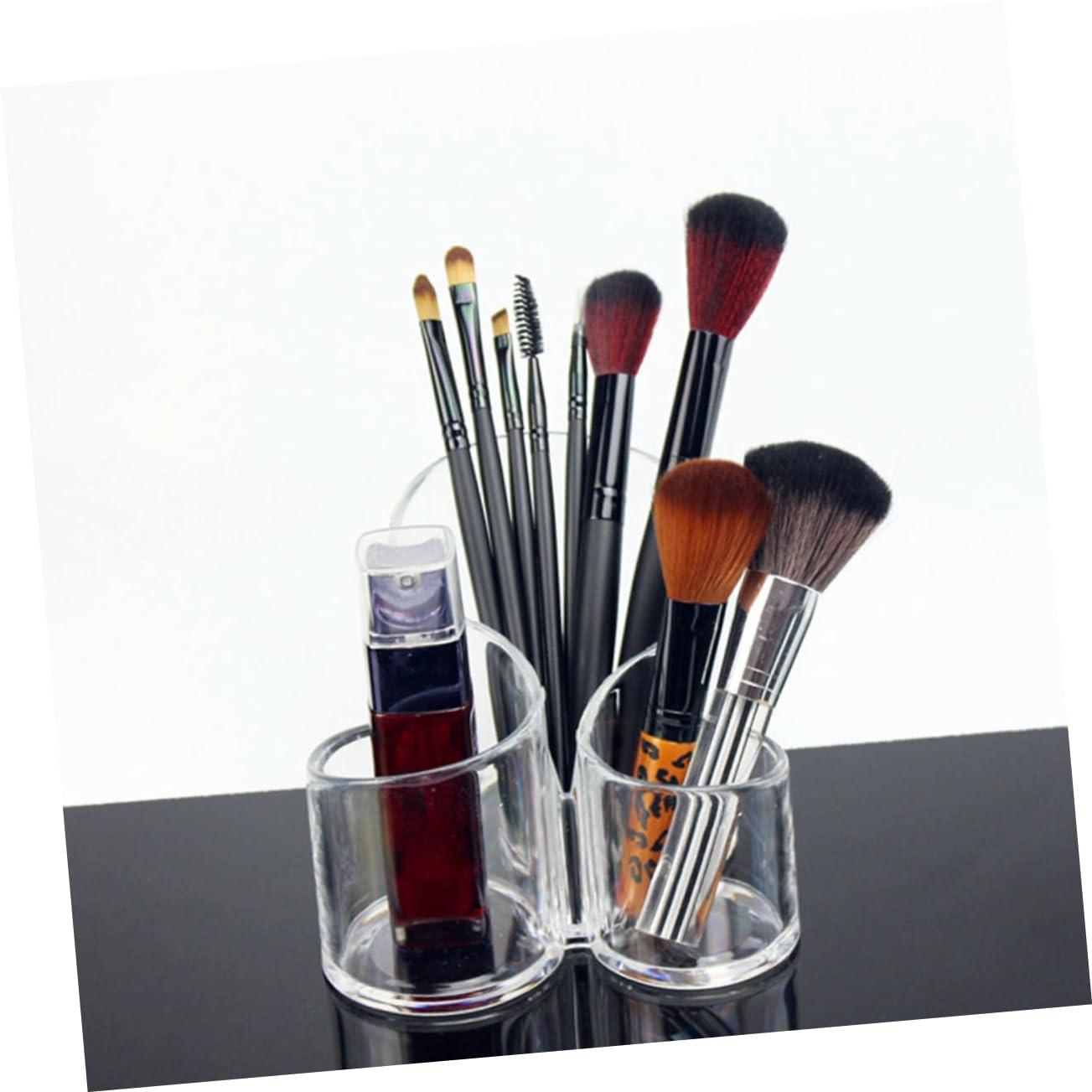 Healeved Healeved Box Storage Canister Cosmetic Brush Holder Storage Case