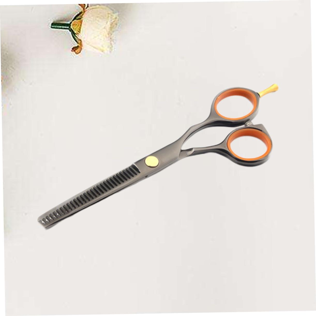 FRCOLOR FRCOLOR Hair Cutting Scissors for Barber Stainless Steel Hairdressing Scissor Easy to Use