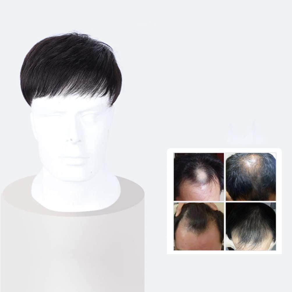 CALLARON CALLARON Black Wig Womens Headbands Mens Headband Black Mens Wig Male Hair Wigs Men Full Wig Black Male Wig Hair Replacement Wig for Daily Wear Party Womens Headbands Mens Headband Afro Wig