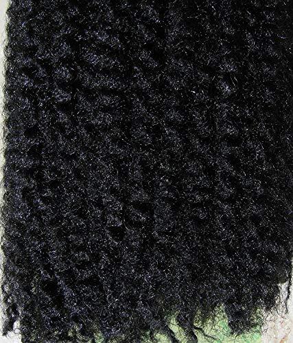 Rastafri [Pack of 2] RastAfri Malibu Afro Kinky Braid (18", 1B)