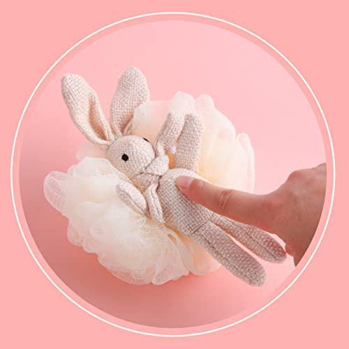 Yisella Bath Sponge Shower Loofah Sponge Travel Kids Loofahs For Shower Bath Loofah Pack Sponges For Bathing