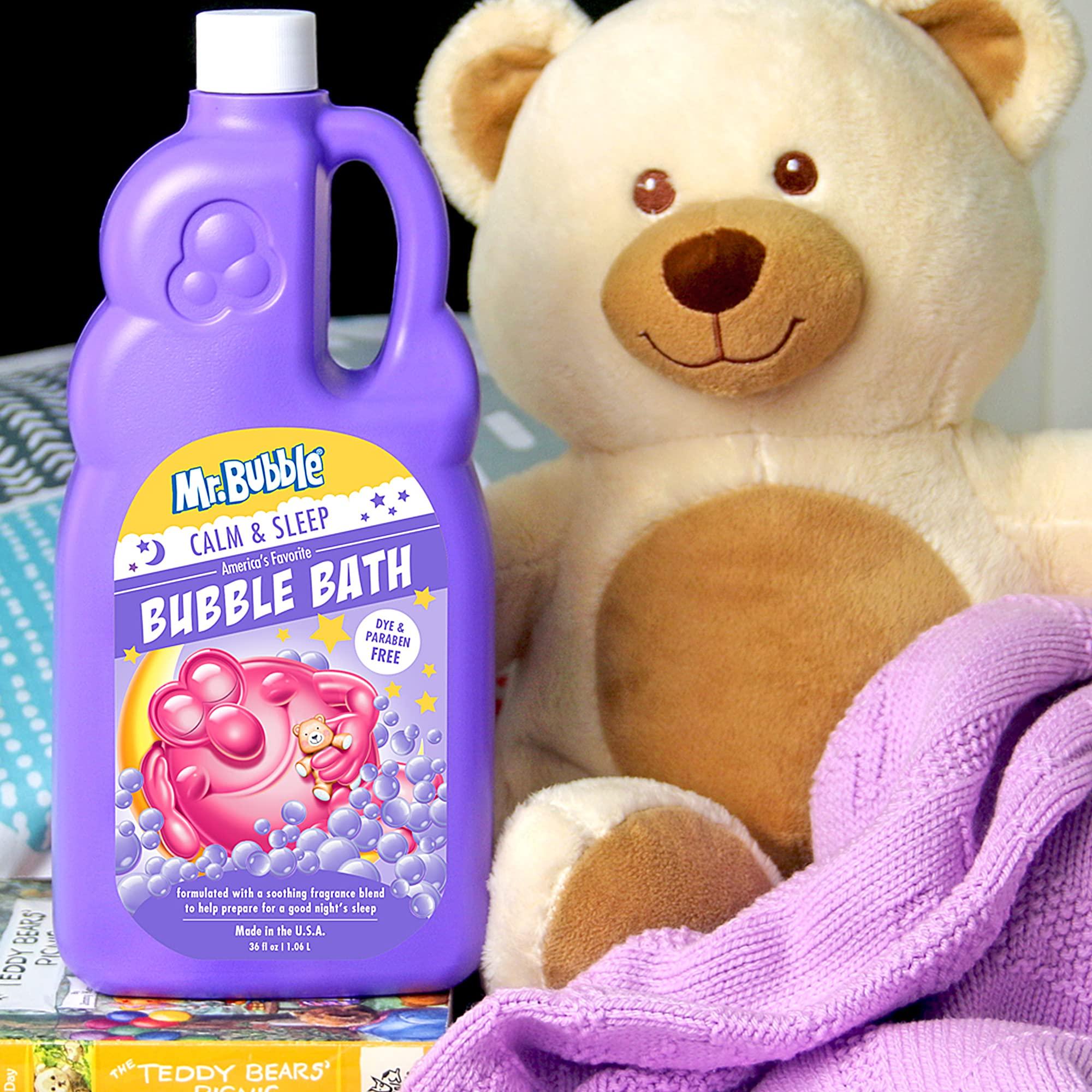 Mr. Bubble Mr. Bubble Calm & Sleep Bubble Bath (Pack of 2 Bottles, 36 fl oz Each)