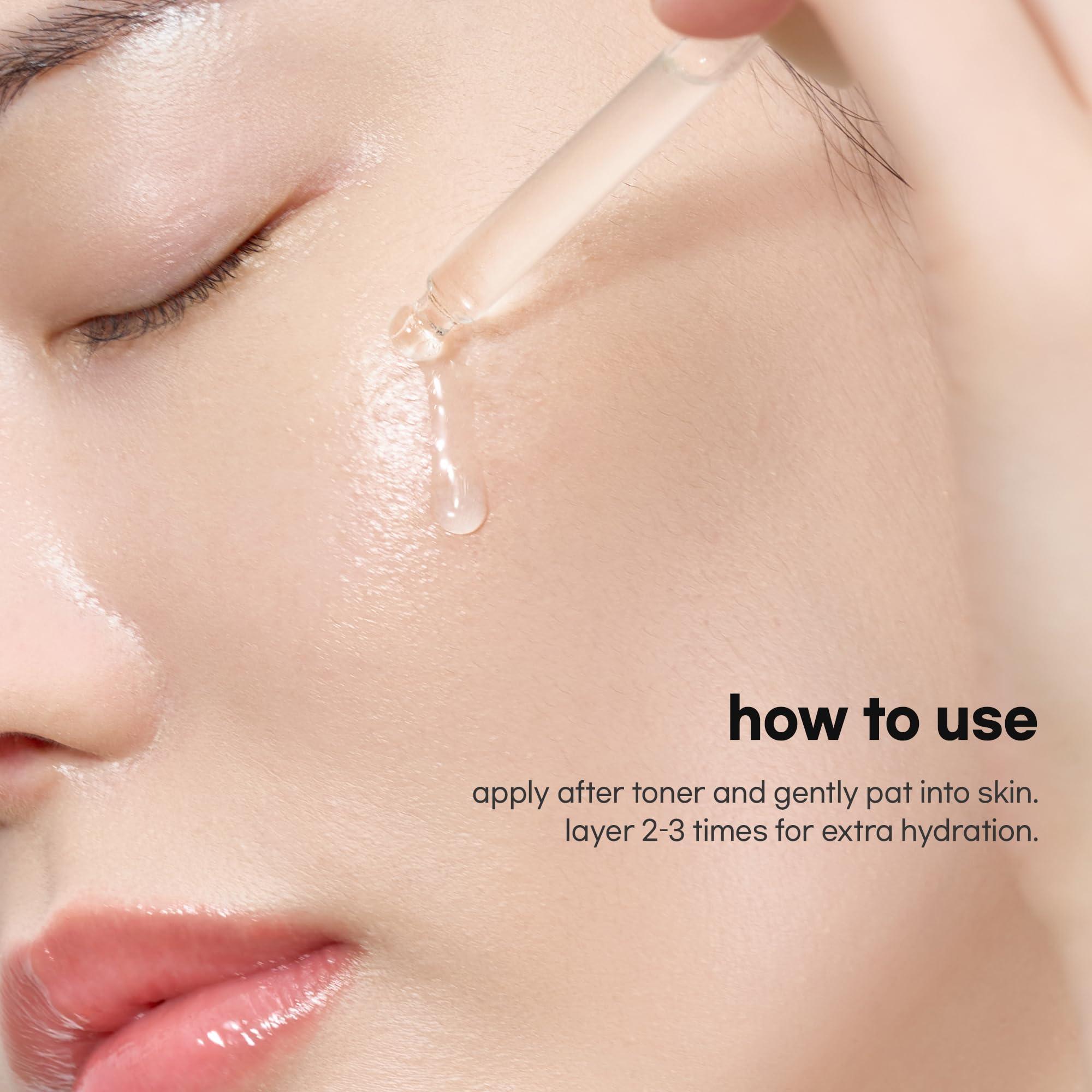 LUVUM Luvum Calming Repair Cica Oil Serum, Centella Essence, 40% Moisture Oil, 1.01 fl. oz