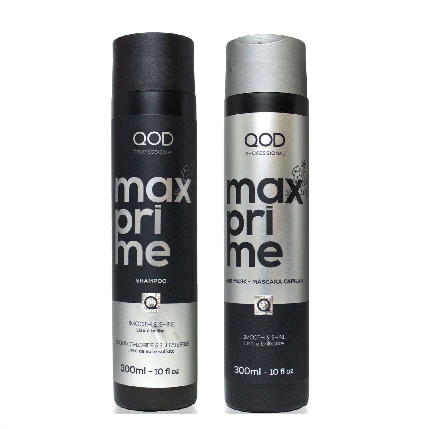 Generic Qoodd Professional Max Prime After Treatment Shampoo & Hair Mask 300Ml