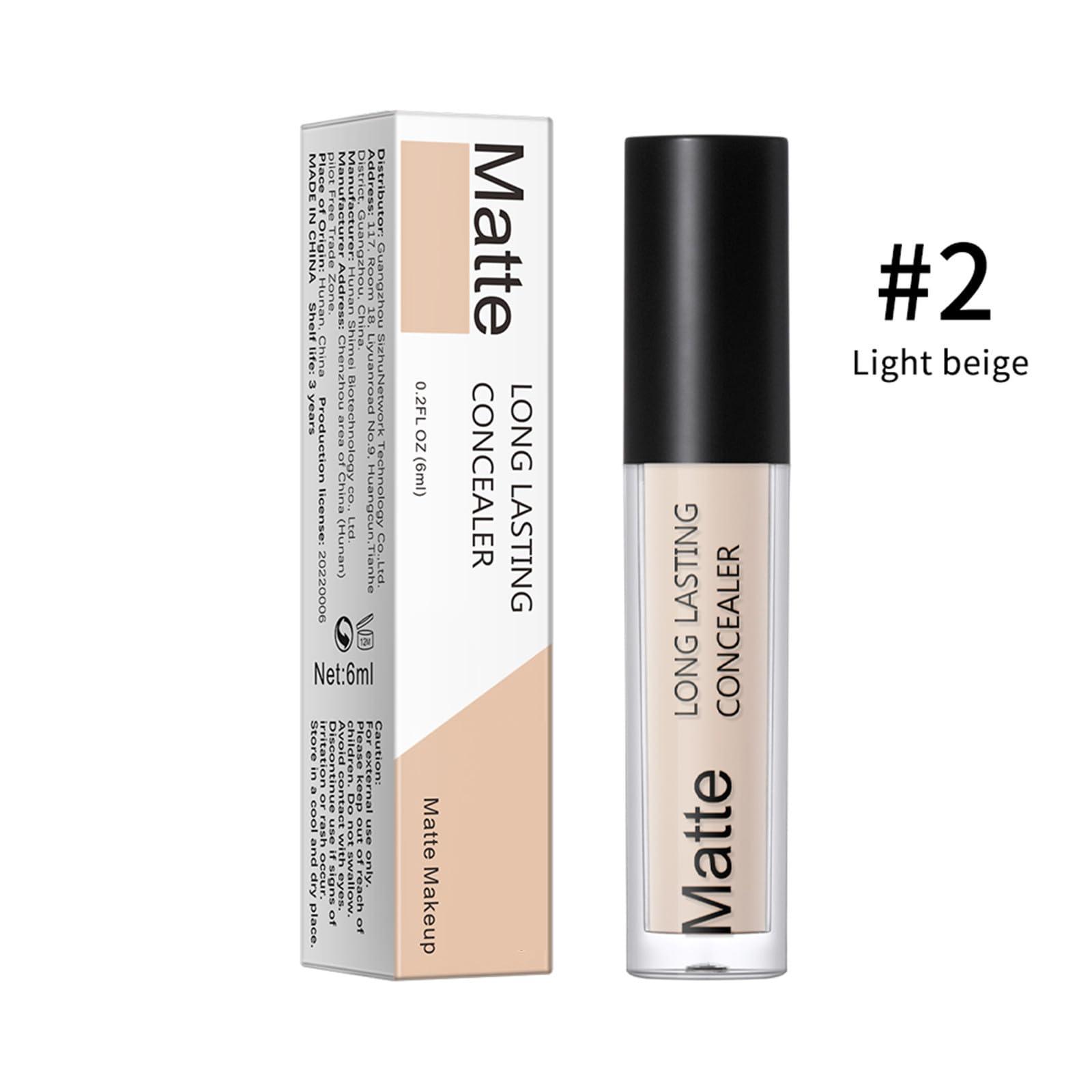 EINCORN EINCORN Liquid Concealer Full Coverage for Smooth and Even Skin Tone Waterproof Cover Up Perfectly Hides Spots and Blemishes