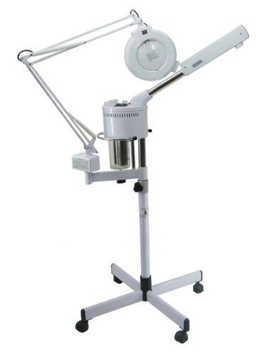 Buy-Rite Salon & Spa Equipment Buy-Rite Basic Facial Spa Package for Salons & Spas, Includes (1) 2-in-1 Ozone Facial Steamer & Mag Lamp Combo and (1) Stationary Facial Bed, BR-BASICFACIALSPA