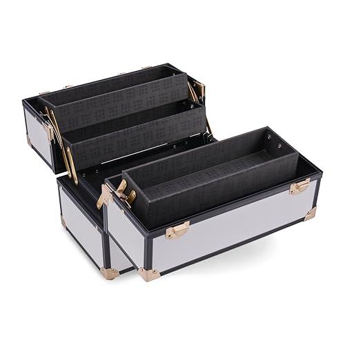 Caboodles Caboodles Women's Make Me Over Train Case, White