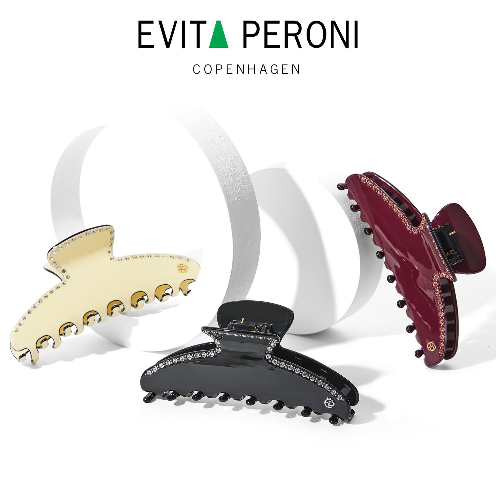 EVITA PERONI EVITA PERONI Hair Clips for Women- Large Claw Clip \" Numerous Stars\" Hair Clip Thin Thick Curly Hair Big Clips Hair Accessories