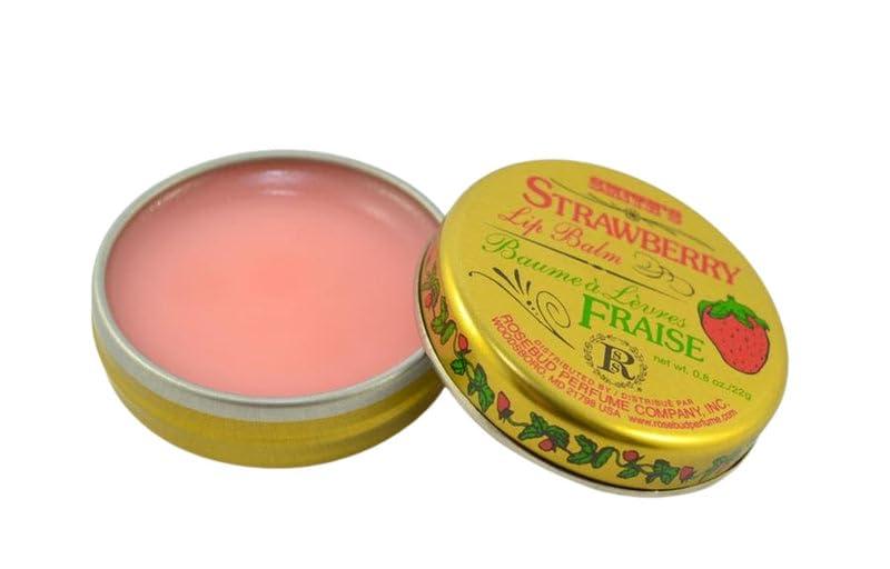Rosebud Perfume Co. Rosebud Perfume Co. Strawberry Lip Balm Strawberry Lip Balm