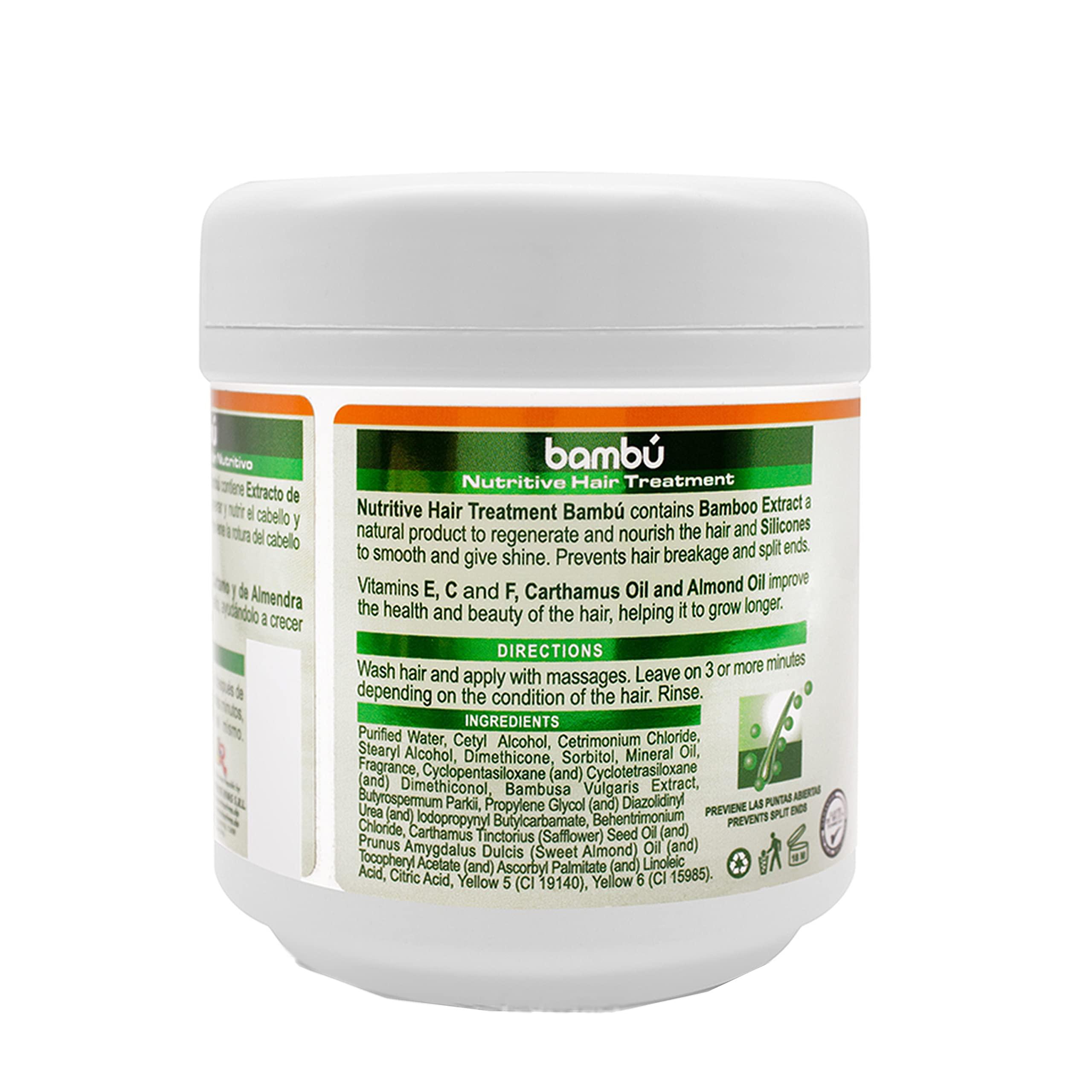 Silicon Mix Silicon mix hair treatment and shampoo 16 oz Combo Set (BAMBOO)