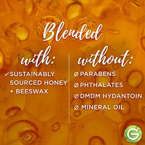 Garnier Garnier Whole Blends Honey Treasures Repairing Mask, for Dry, Damaged Hair, 10.1 Fl Oz, 2 Count (Packaging May Vary)