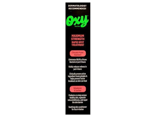 Unknown OXY Acne Medication Maximum Strength Rapid spot treatment 1 OZ (Pack of 2)