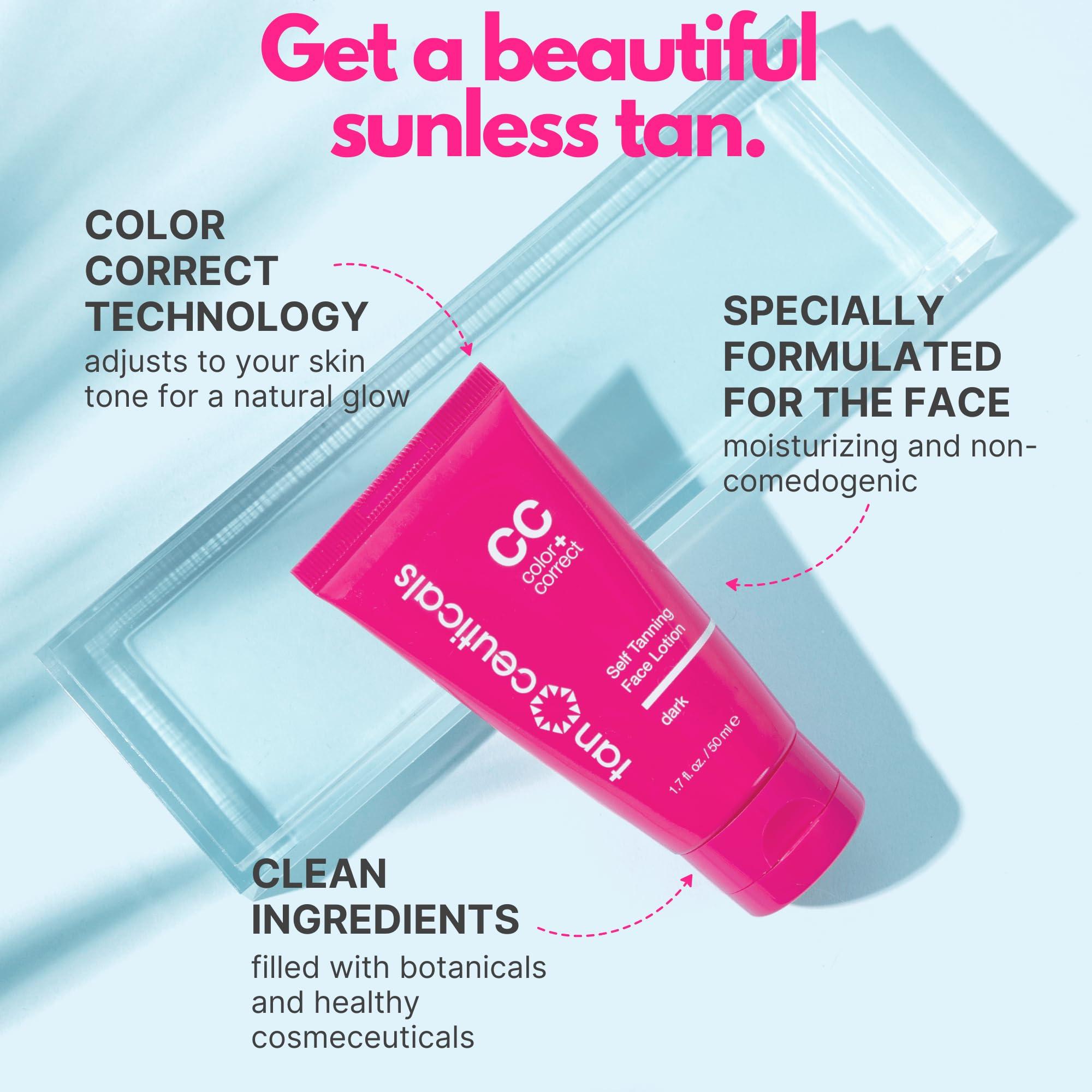 Tanceuticals Tanceuticals Mousse Self Tanning Kit, Dark Shade