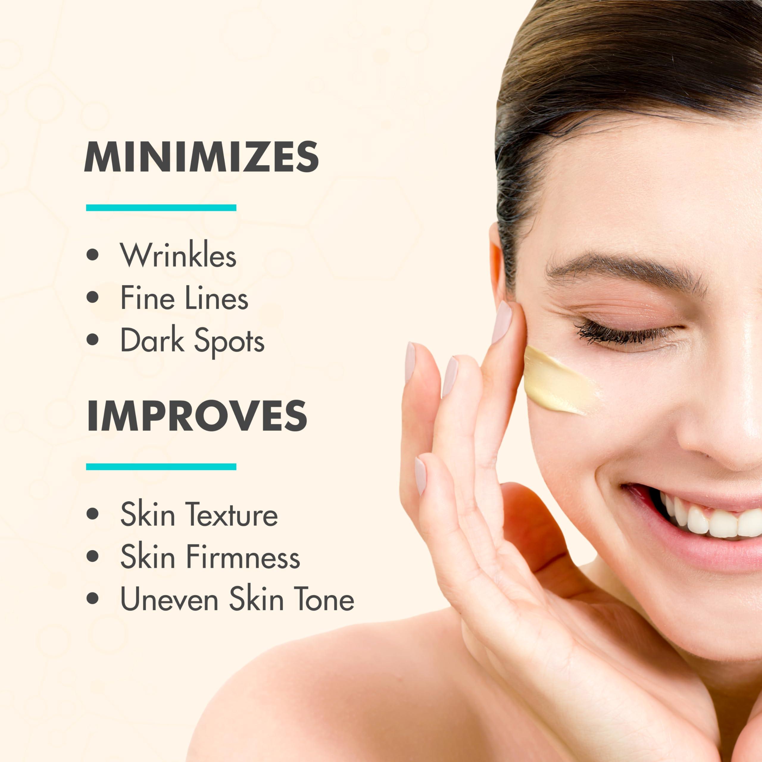 Ebanel Ebanel Bundle of 40% Urea Cream 4.6 Oz, and 2.5% Retinol Moisturizer