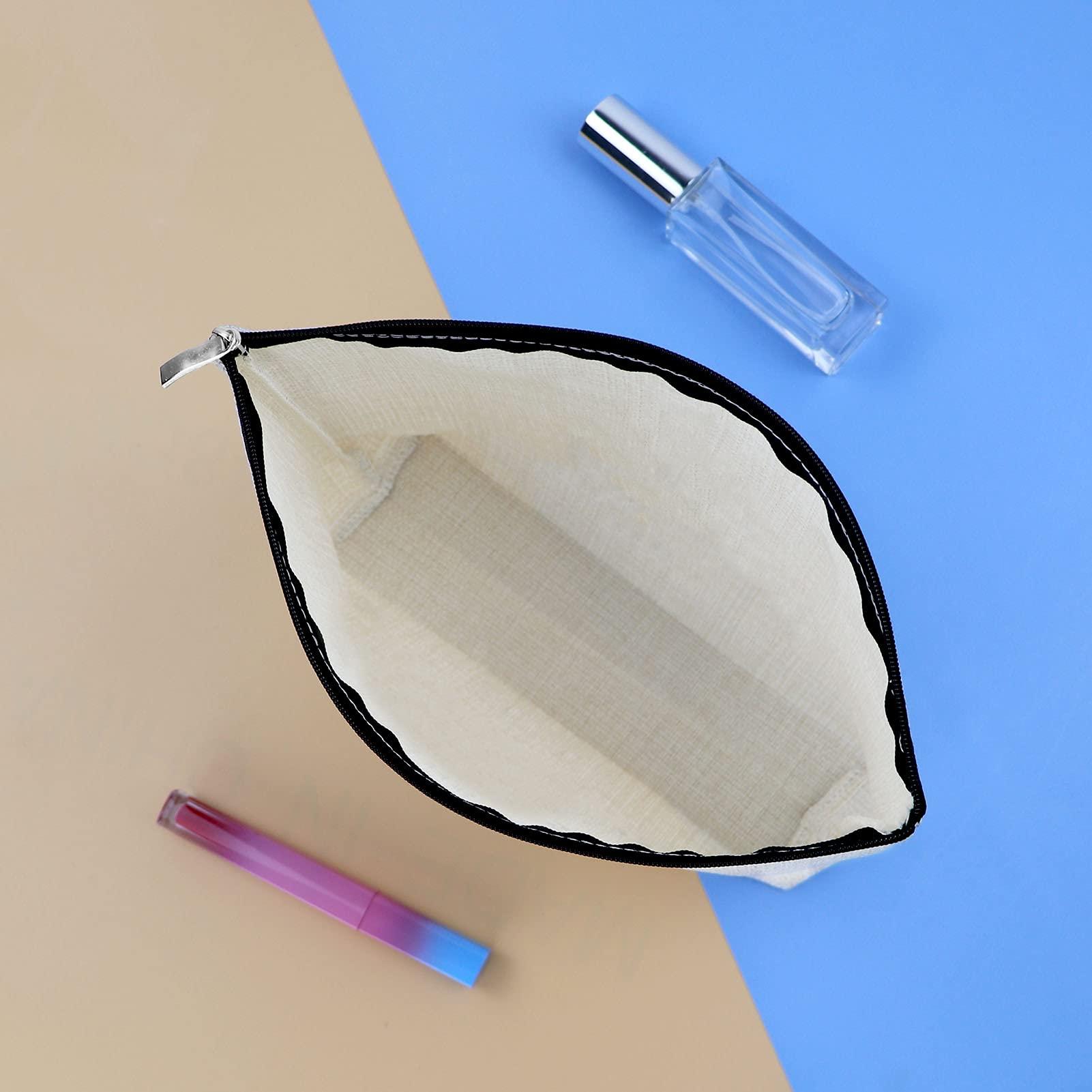 Mikela Mother of the Groom Gift Makeup Bag Bridal Shower Gifts Cosmetic Bag Wedding Engagement Gifts for Mom Mother of the Groom Appreciation Gift from Bride Makeup Pouch Travel Toiletry Bags