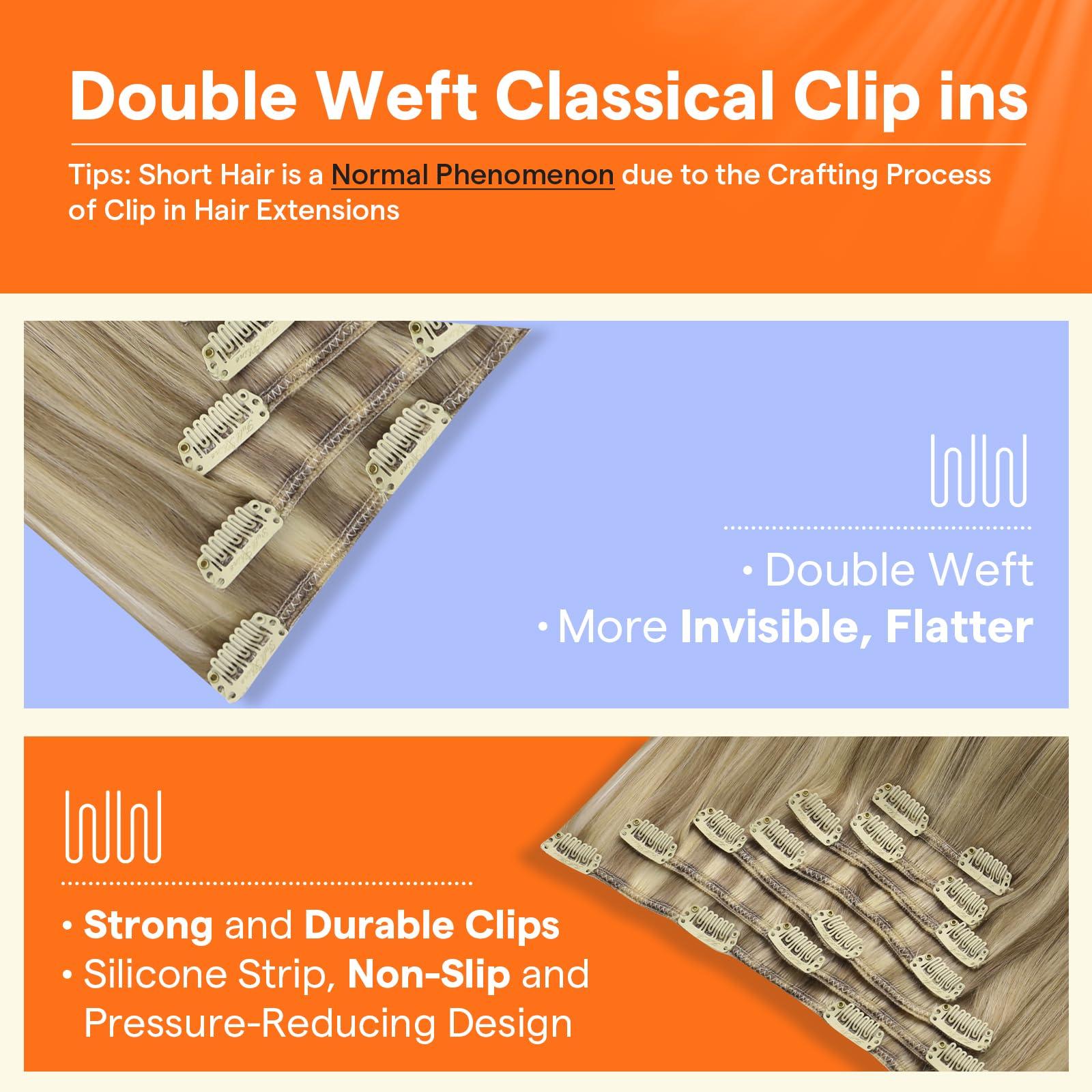 Bella Hair Bella Hair 613 Remy Virgin Human Hair Weave, Russian Blonde Human Hair Bundles Body Wave (2 Pieces 24inch)