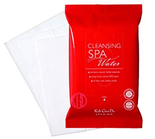 Koh Gen Do Koh Ken Do Spa Cleansing Water Cloth 1 Pack, 10 Cloths Per Pack