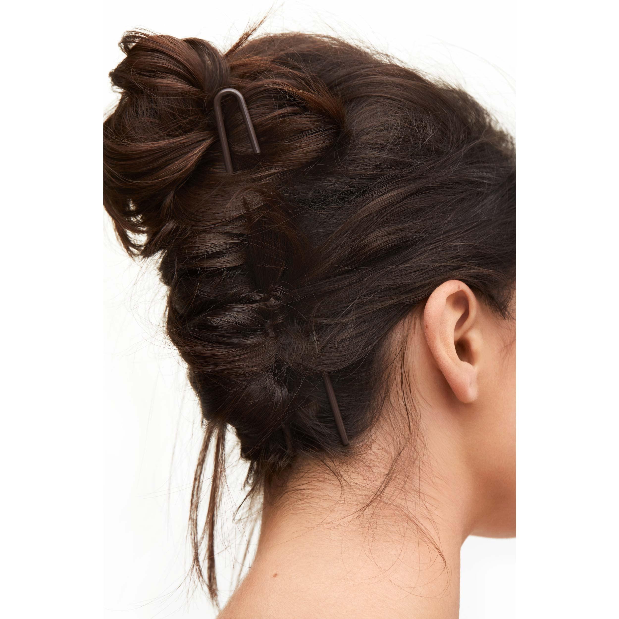 Day Rate Beauty Power Pin (7in French Hair Pin) - Camel