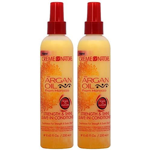Creme of Nature Creme Of Nature Argan Oil Conditioner Leave-In 8.45oz (2 Pack)
