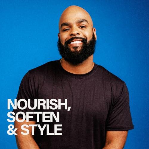 Scotch Porter Scotch Porter Beard Collection Cleanse, Moisturize, Soothe & Style Coarse, Dry Hair while Encouraging Growth for a Fuller/Healthier-Looking Beard Includes Full-Size Wash, Conditioner, Serum & Balm