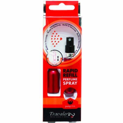 Travalo Travalo Easy Refill Travel Perfume Atomizer Bottle - Red