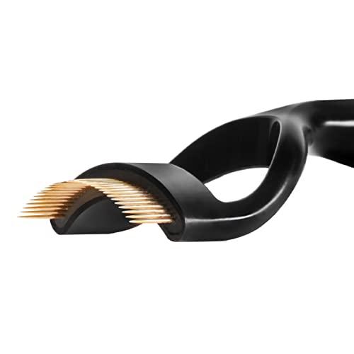 Tweezerman Tweezerman Eyelash Comb for Round Eyes, Premium Lashcombo 60, Black