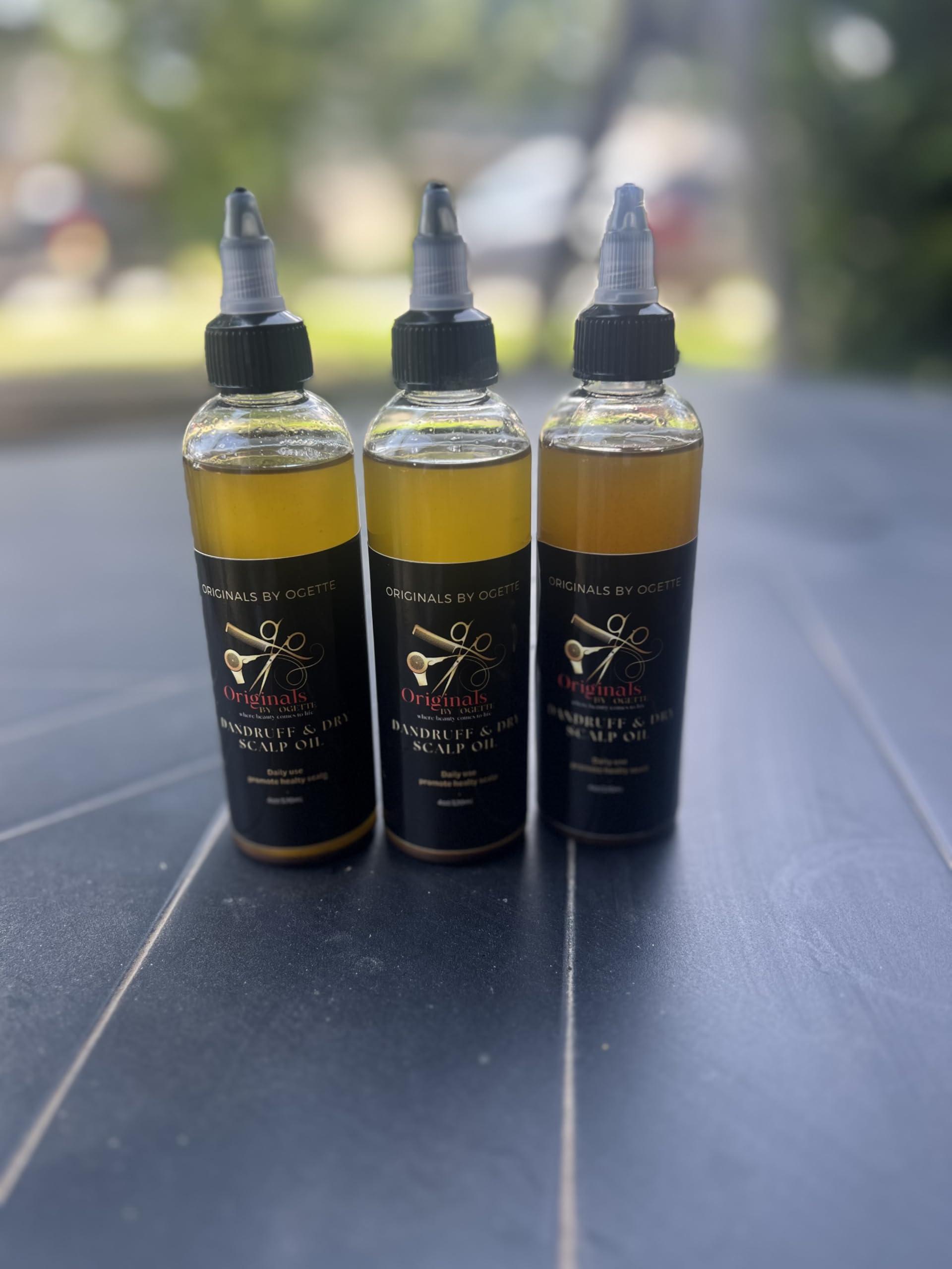 Generic DANDRUFF AND DRY SCALP OIL