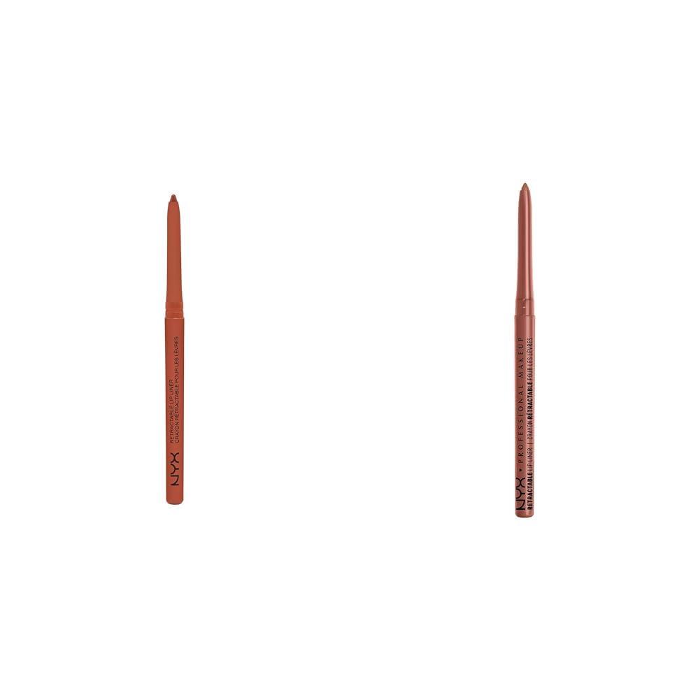 NYX PROFESSIONAL MAKEUP NYX PROFESSIONAL MAKEUP Mechanical Lip Liner Pencil Bundle - Nude and Sand Beige