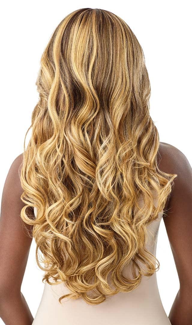 Outre Outre Perfect Hairline Synthetic 13X6 HD Lace Front Wig - ETIENNE (Color:2 Dark Brown)