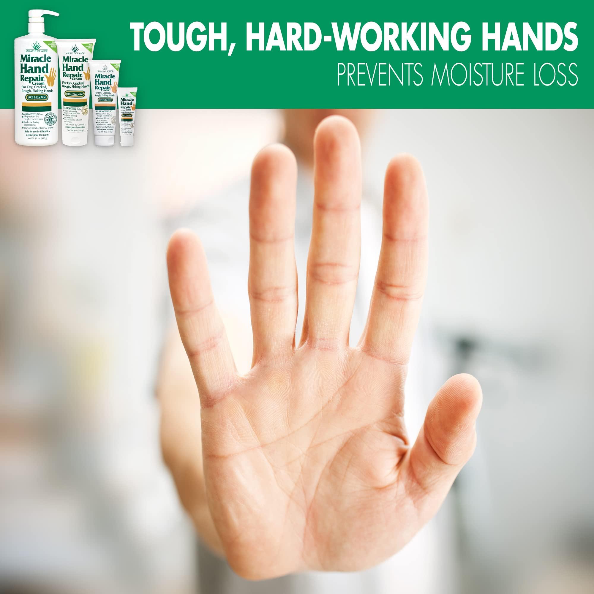 Miracle of Aloe Miracle of Aloe 3-pack Assortment, includes 1 ounce tubes each of Miracle Foot Repair, Miracle Hand Repair and Aloe All Over