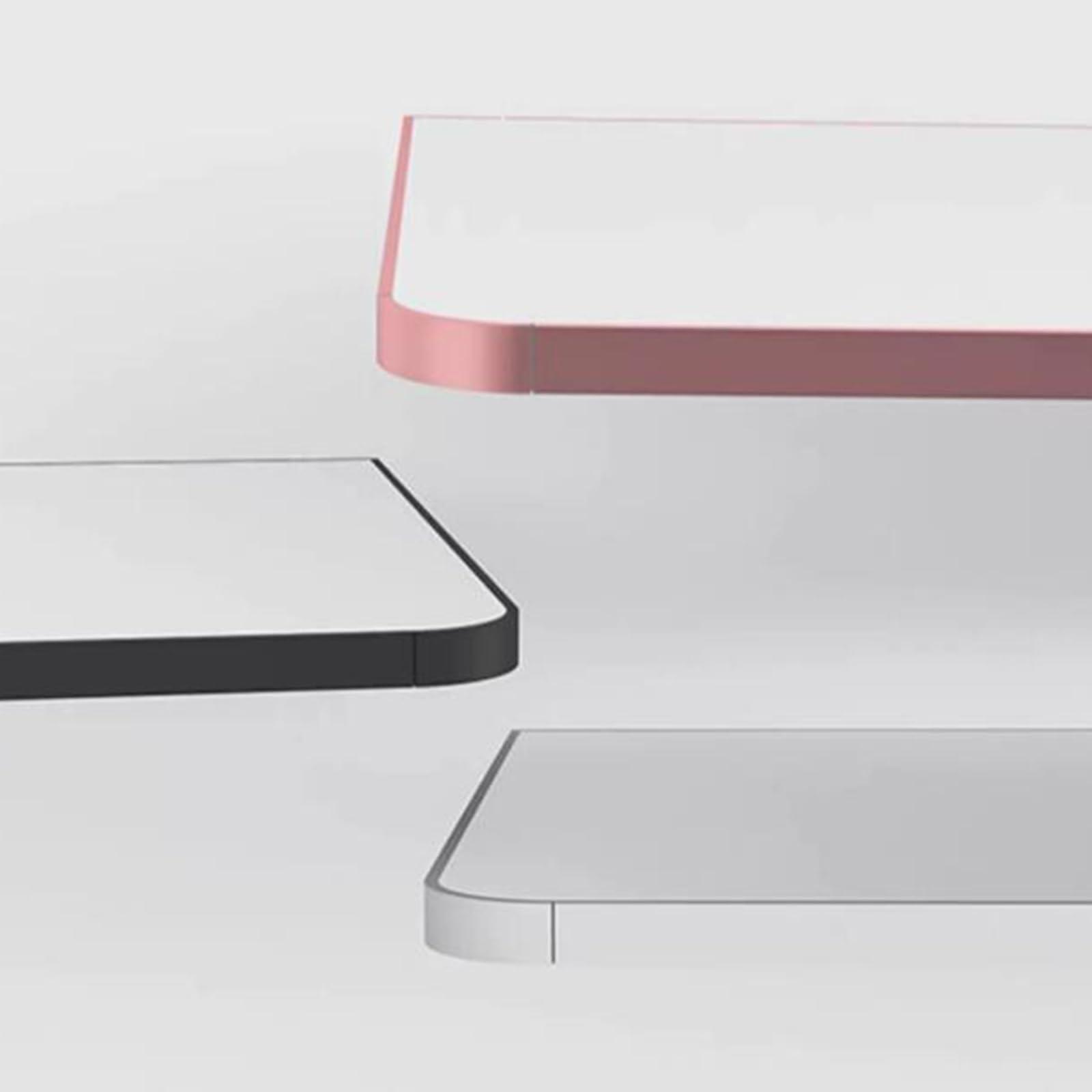 LXP LXP Wardrobe Mirror, Built-in Sliding Mirror Wardrobe, Swing Door Full-Length Mirror, Built-in Rotating Hidden Folding Telescopic Full-Length Mirror 110 * 35cm (Color : Black, Small : 120cm)