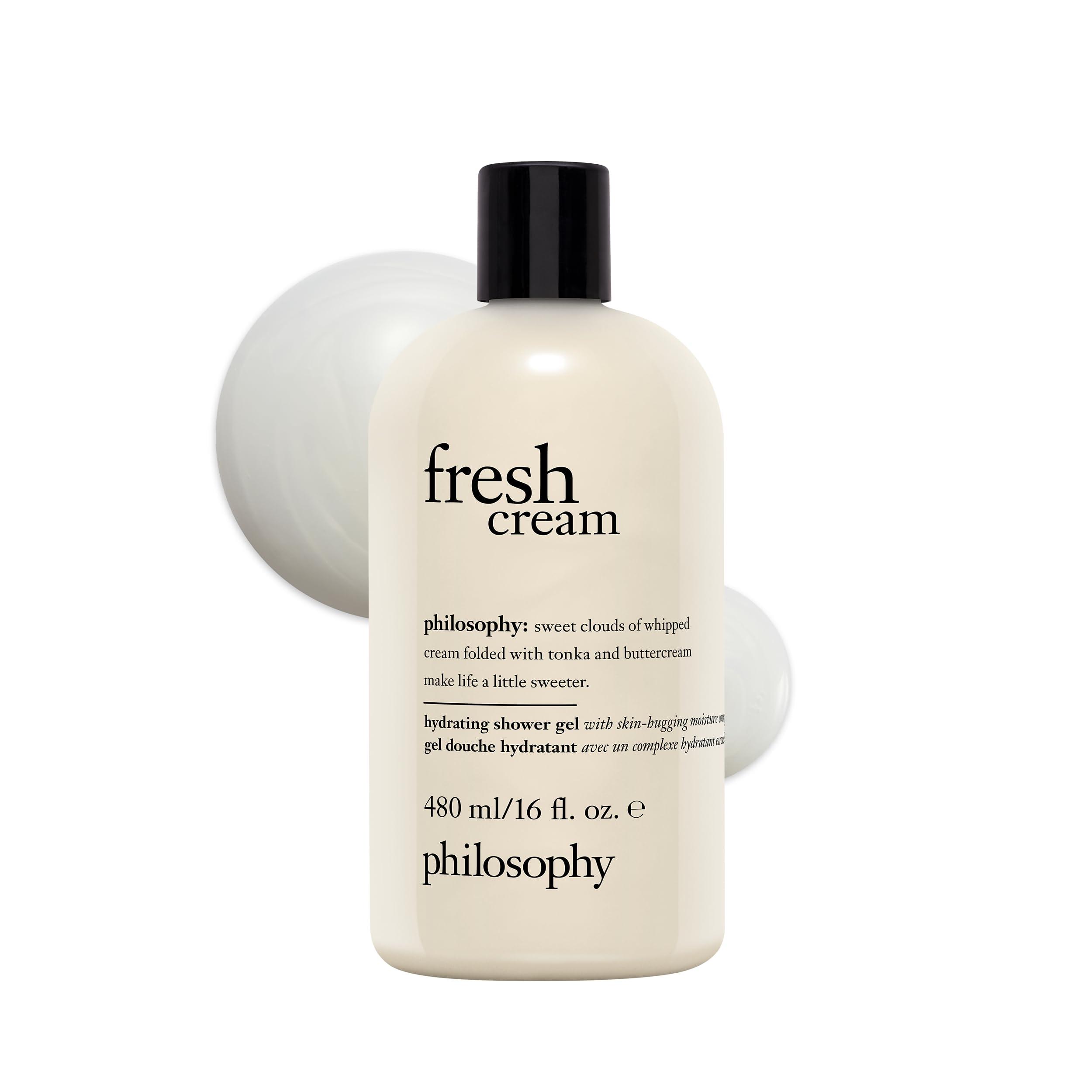 philosophy philosophy fresh cream shower gel 16 fl oz