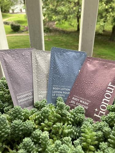Honour Honour Papersnap Shampoo, Vegan and Cruelty-Free, 150 Single-Use Travel Size Packs