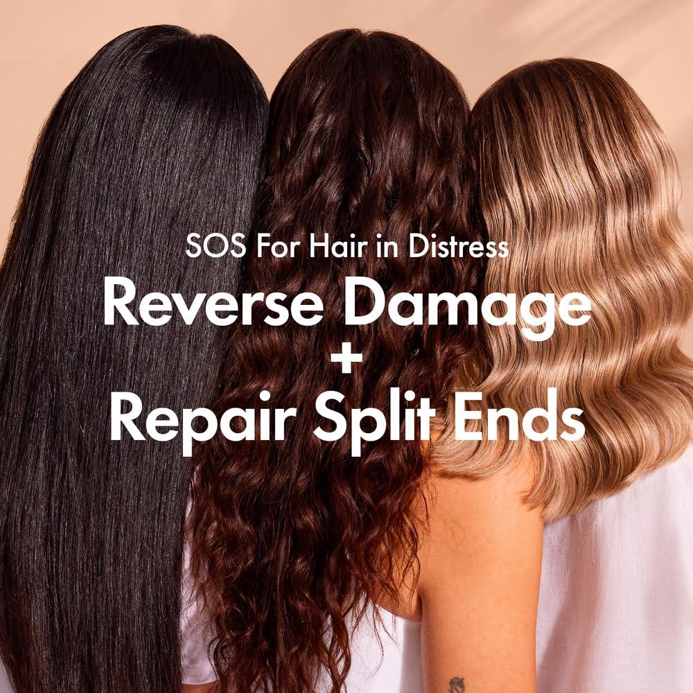 BONDIBOOST BONDIBOOST Rapid Repair Bond Builder + Finishing Oil [1.86 fl oz], Hair Oil for Damaged Hair, Strengthening & Nourishing Formula for Smoother + Healthier + Shinier Results